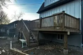 Outdoor Deck Extension