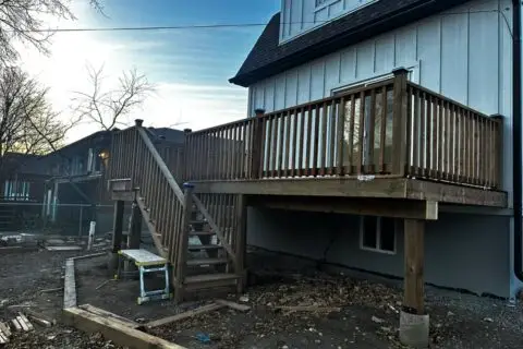 Outdoor Deck Extension