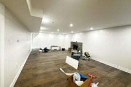 Basement Renovation