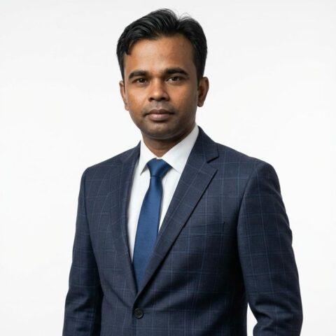 Abdul Kayum, Director of ASM Constructions and Renovations, in professional.