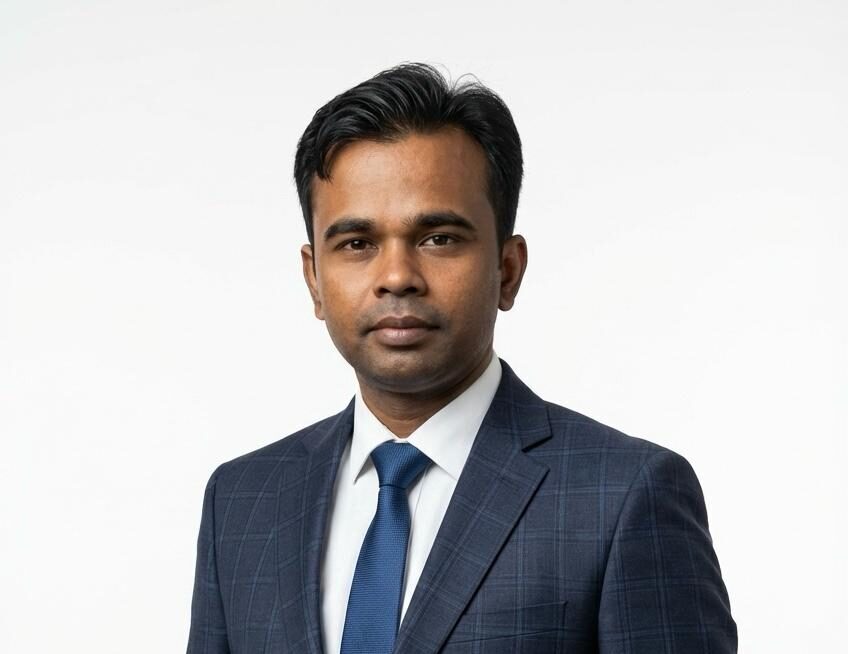 Abdul Kayum, CEO of ASM Constructions and Renovations, in professional.